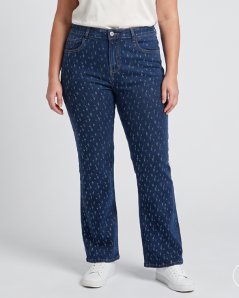 Bs Jeans Tilde Dame Jeans    Stretch Denim 42