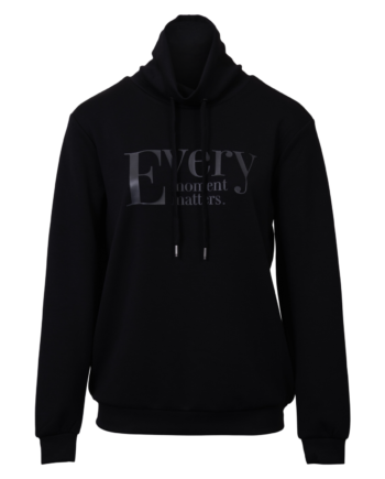 Chacha Banu Dame Sweatshirt Black