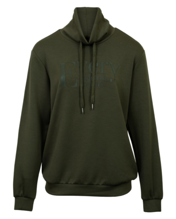 Chacha Banu Dame Sweatshirt Grape Leaf