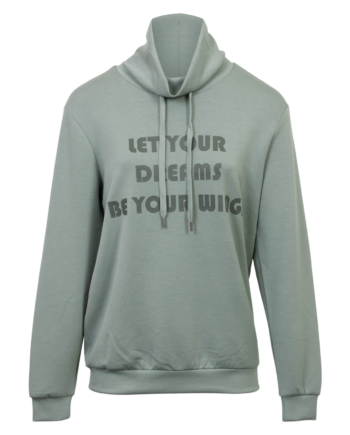 Chacha Banu Dame Sweatshirt Green
