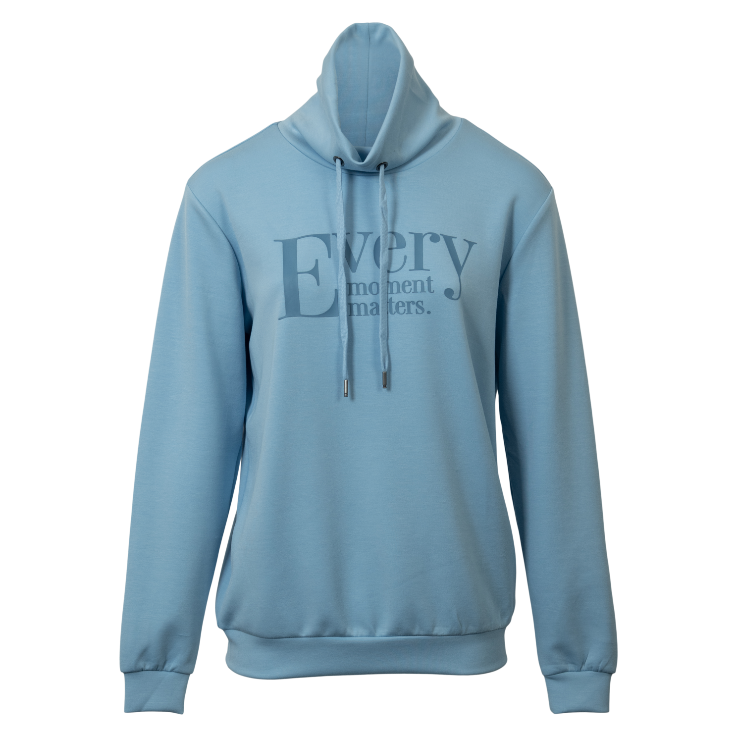 Chacha Banu Dame Sweatshirt Lyseblå