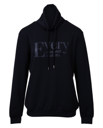 Chacha Banu Dame Sweatshirt Navy
