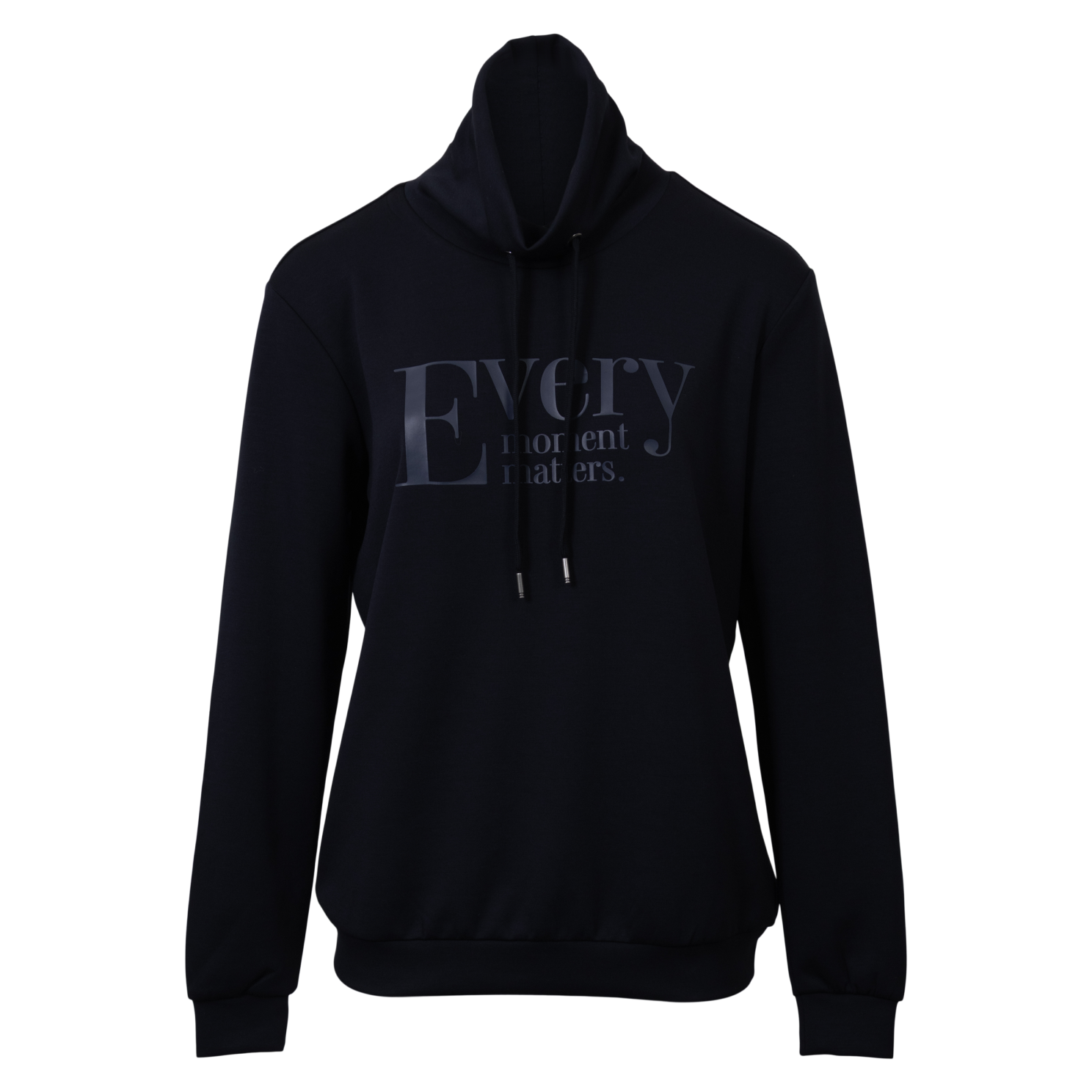 Chacha Banu Dame Sweatshirt Navy