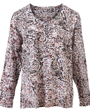 Chacha Dame Bluse Black