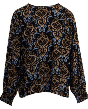 Chacha Dame Bluse Print