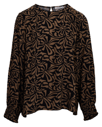 Chacha Dame Bluse Print