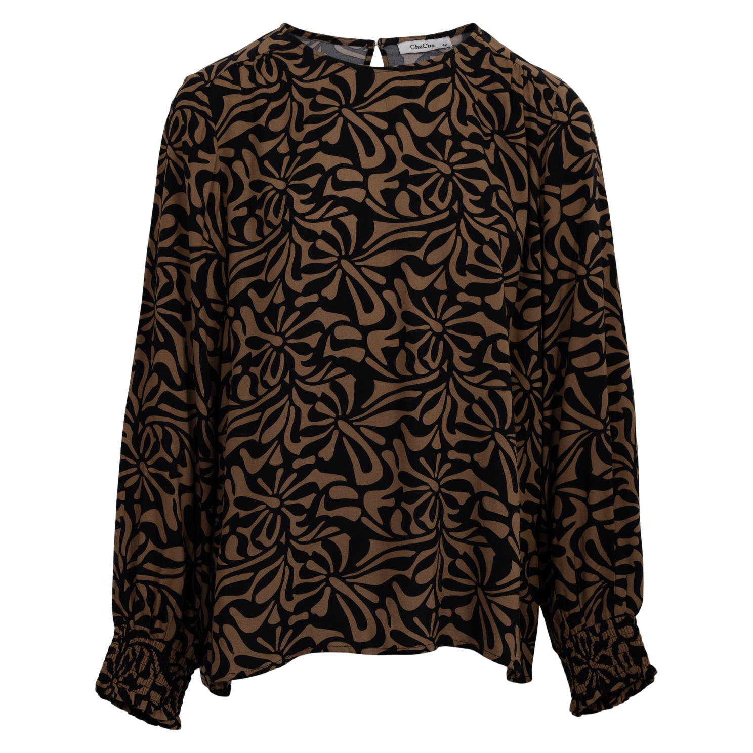 Chacha Dame Bluse Print