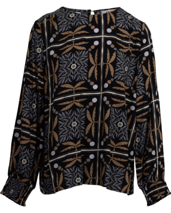 Chacha Dame Bluse Print