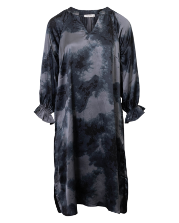 Chacha Dame Kjole Grey Combo