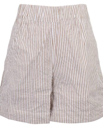 Chacha Dame Shorts Beige Stripe