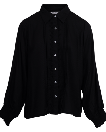 Chacha Dame Skjorte Black