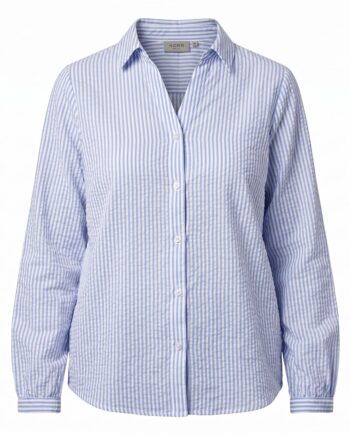 Chacha Dame Skjorte Blue Stripe