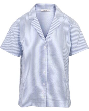 Chacha Dame Skjorte Blue Stripe