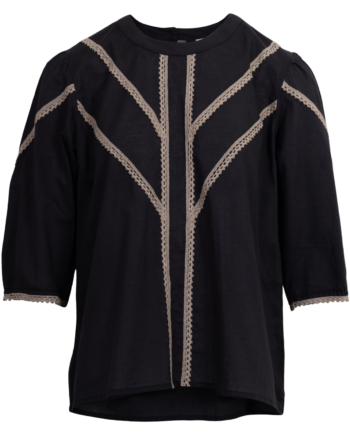 Chacha Dame Skjorte Grey Sand