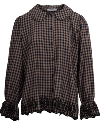 Chacha Dame Skjorte Navy