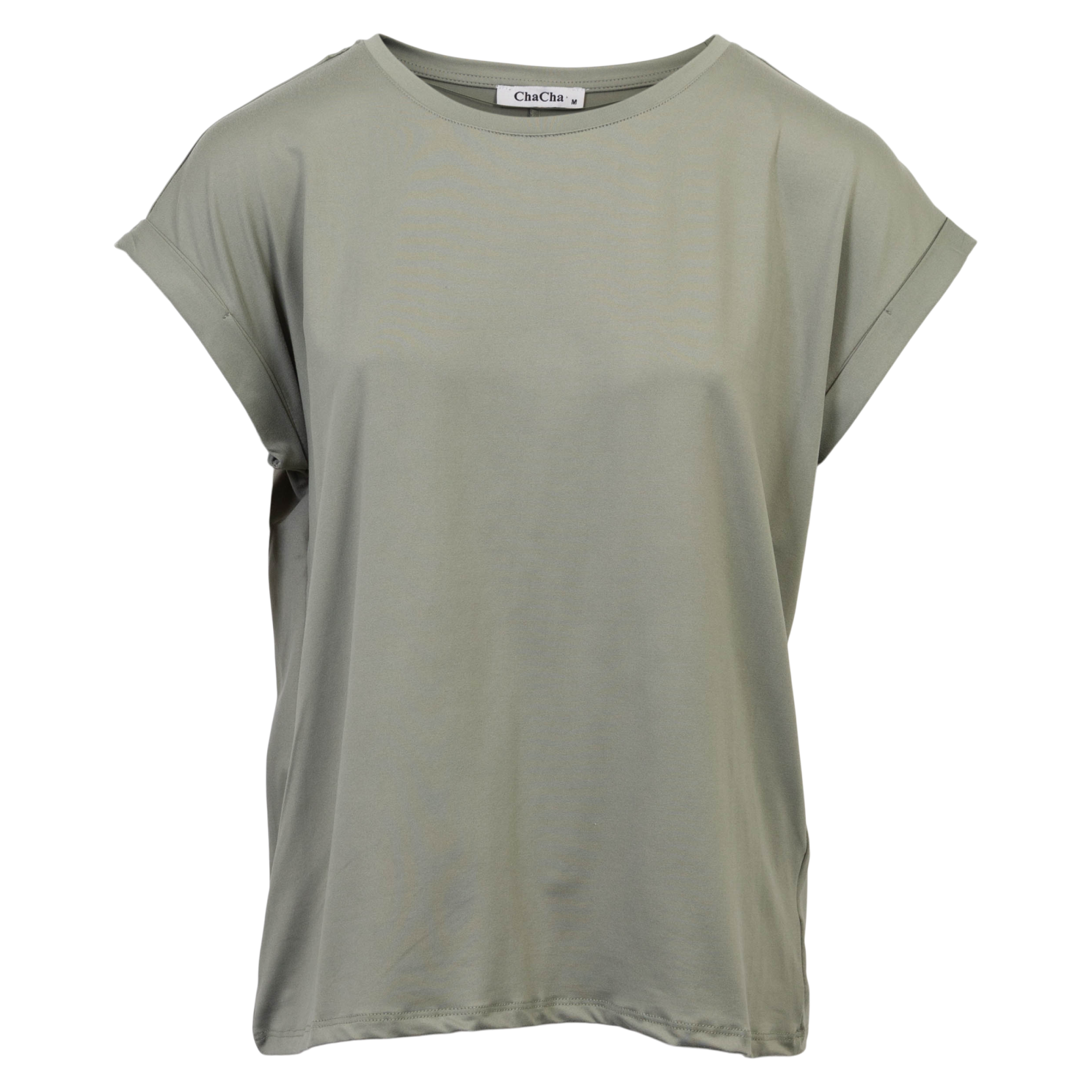 Chacha Dame  -shirt Jade Green