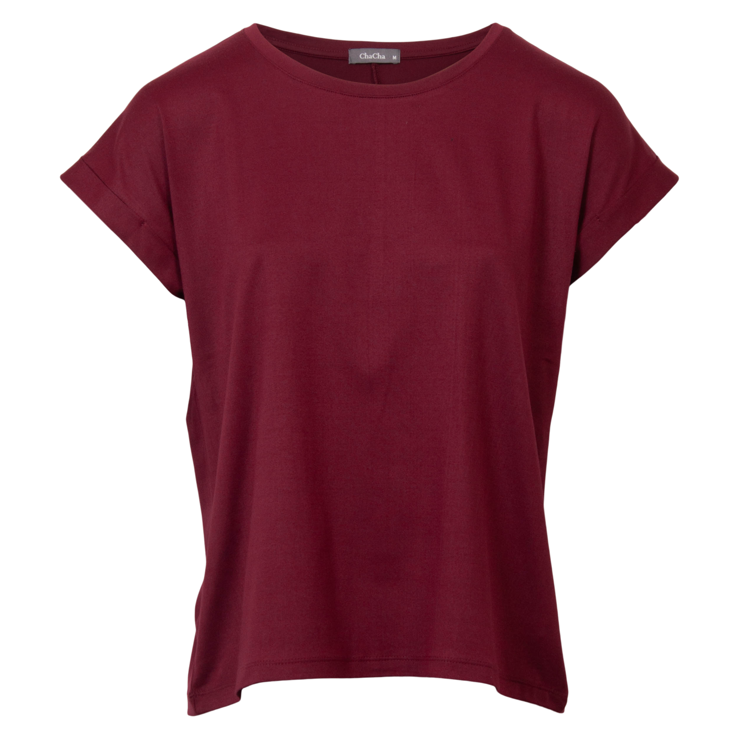 Chacha Dame  -shirt Plum