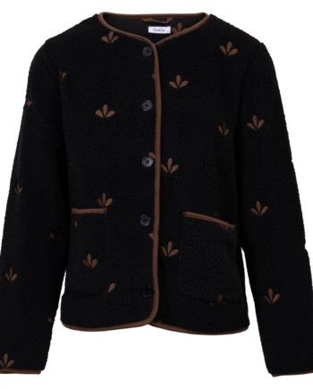Chacha Hanne Dame Fleece Black Combi