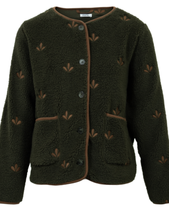 Chacha Hanne Dame Fleece Forest Night Combi