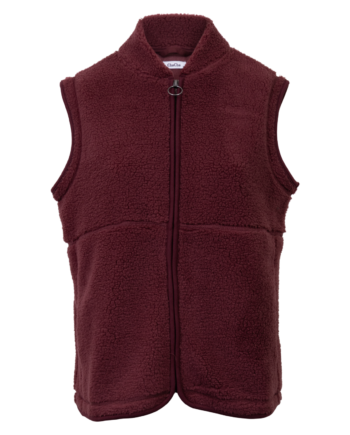 Chacha Onyx Dame Vest Bordeaux