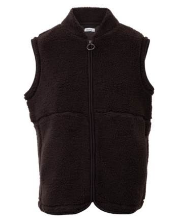Chacha Onyx Dame Vest Brown