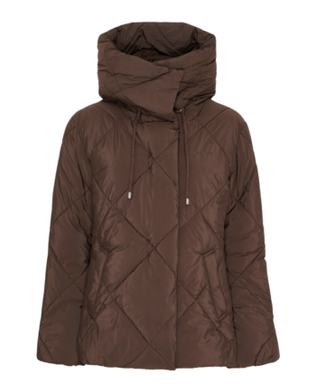 Cold Leika Dame Vinterjakke Brown