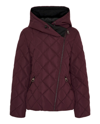 Cold Louisa Dame Vinterjakke Bordeaux