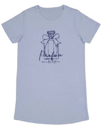 Crossbow Dame Natkjole Soft Chambray