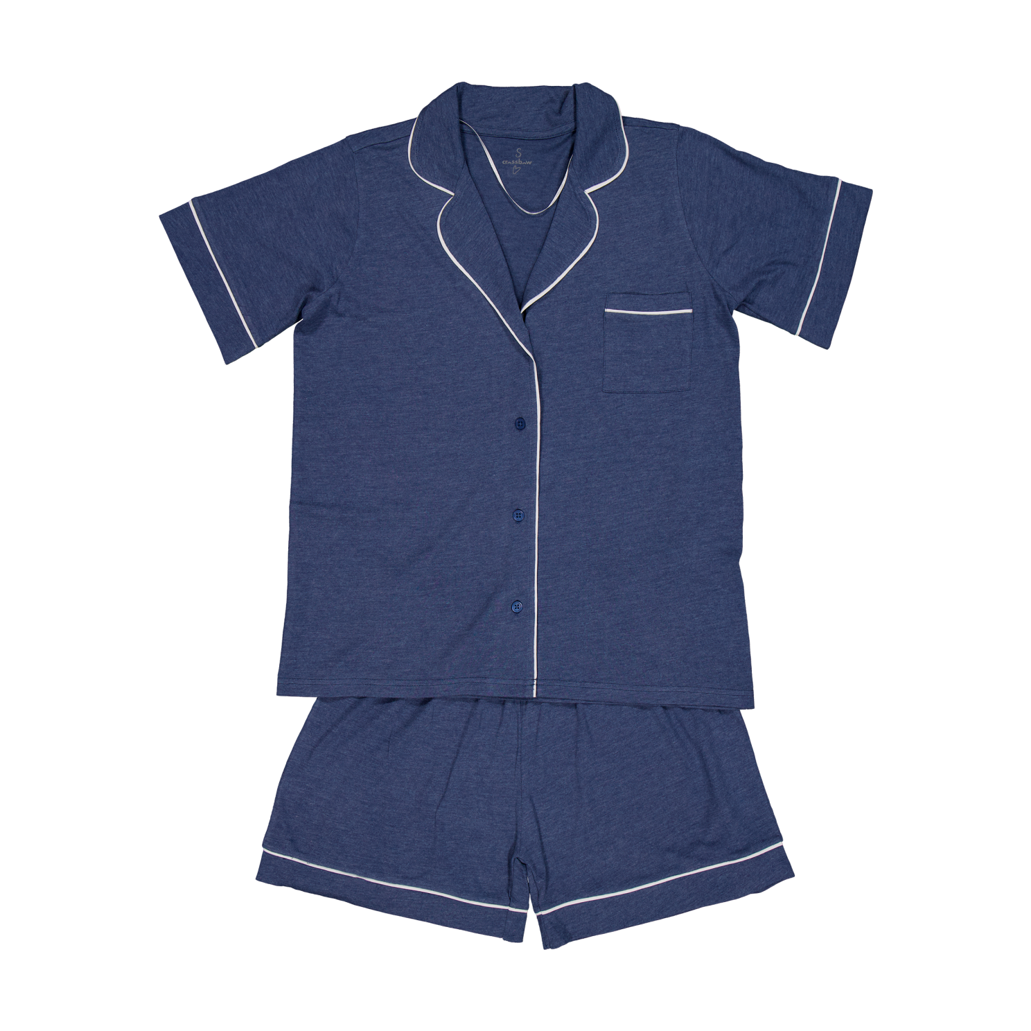 Crossbow Dame Nattøjssæt Vintage Indigo