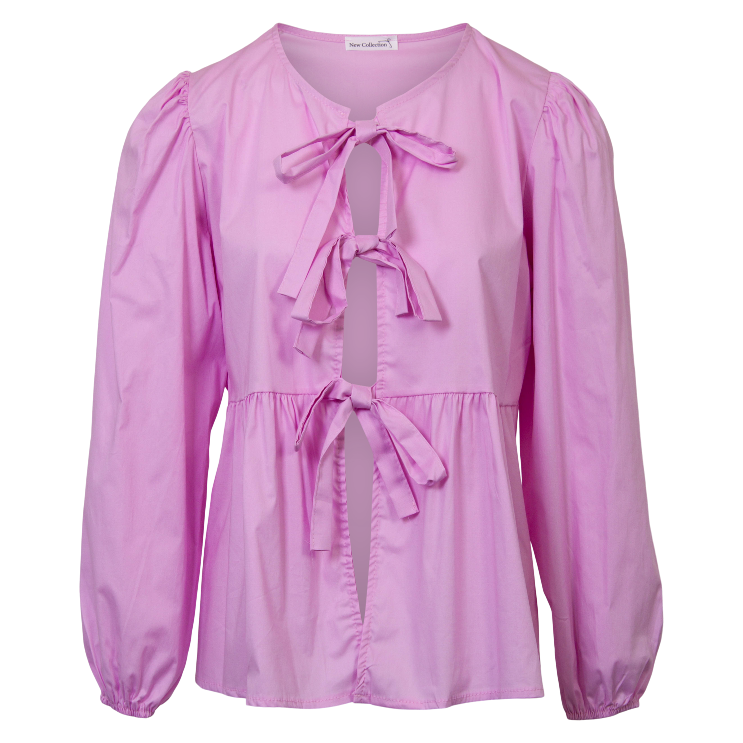 Dame Bluse Pink Onesize