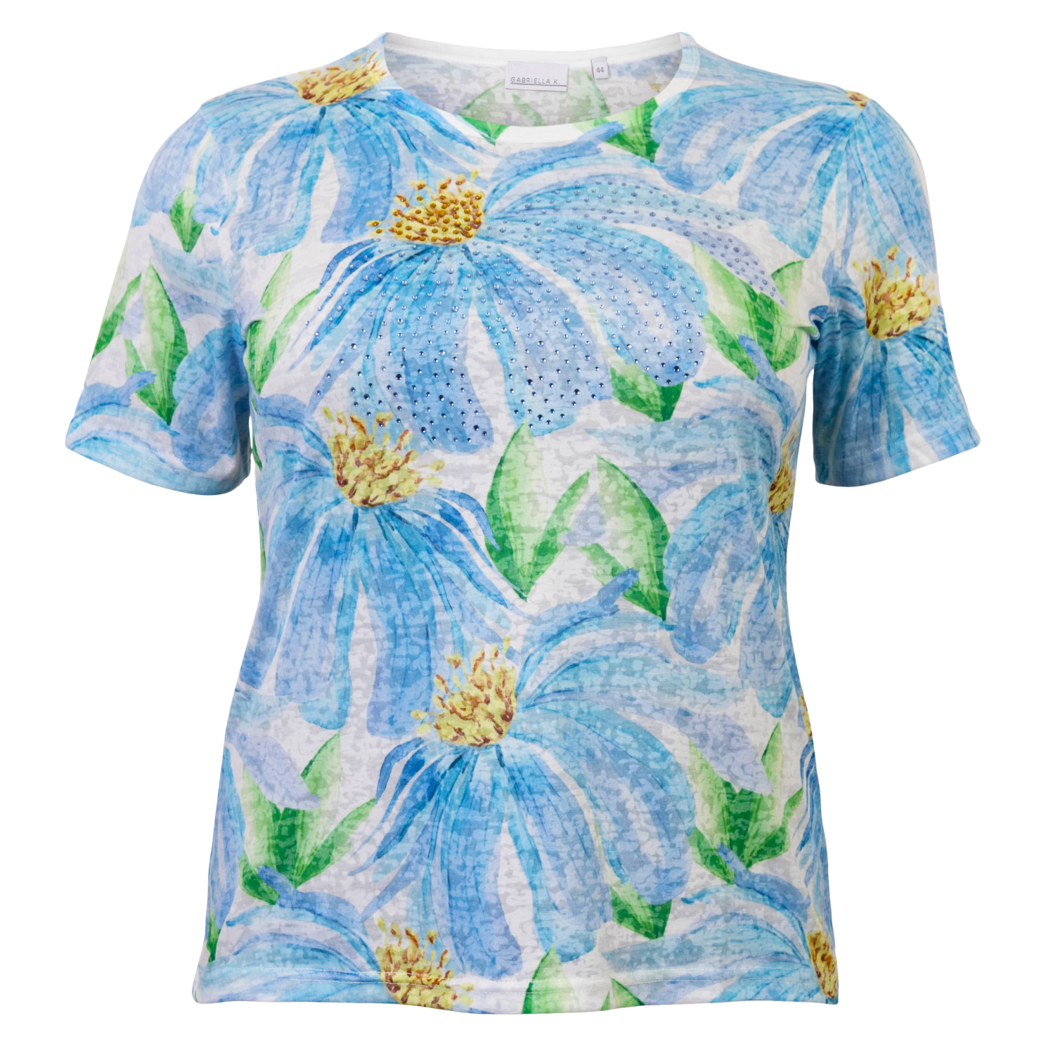 Gabriella Dame -shirt Blue Comb 52