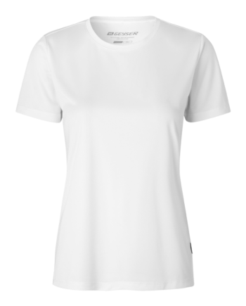 Geyser By Id Dame Trænings  -shirt Hvid