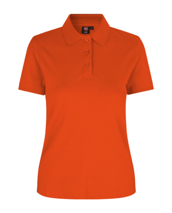 Id Dame Polo Orange