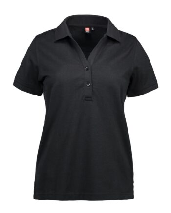 Id Dame Polo Sort