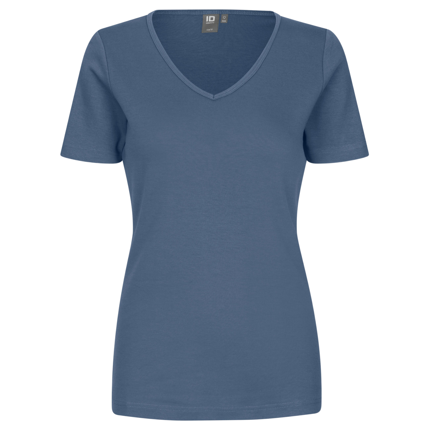Id Interlock Dame -shirt Indigo
