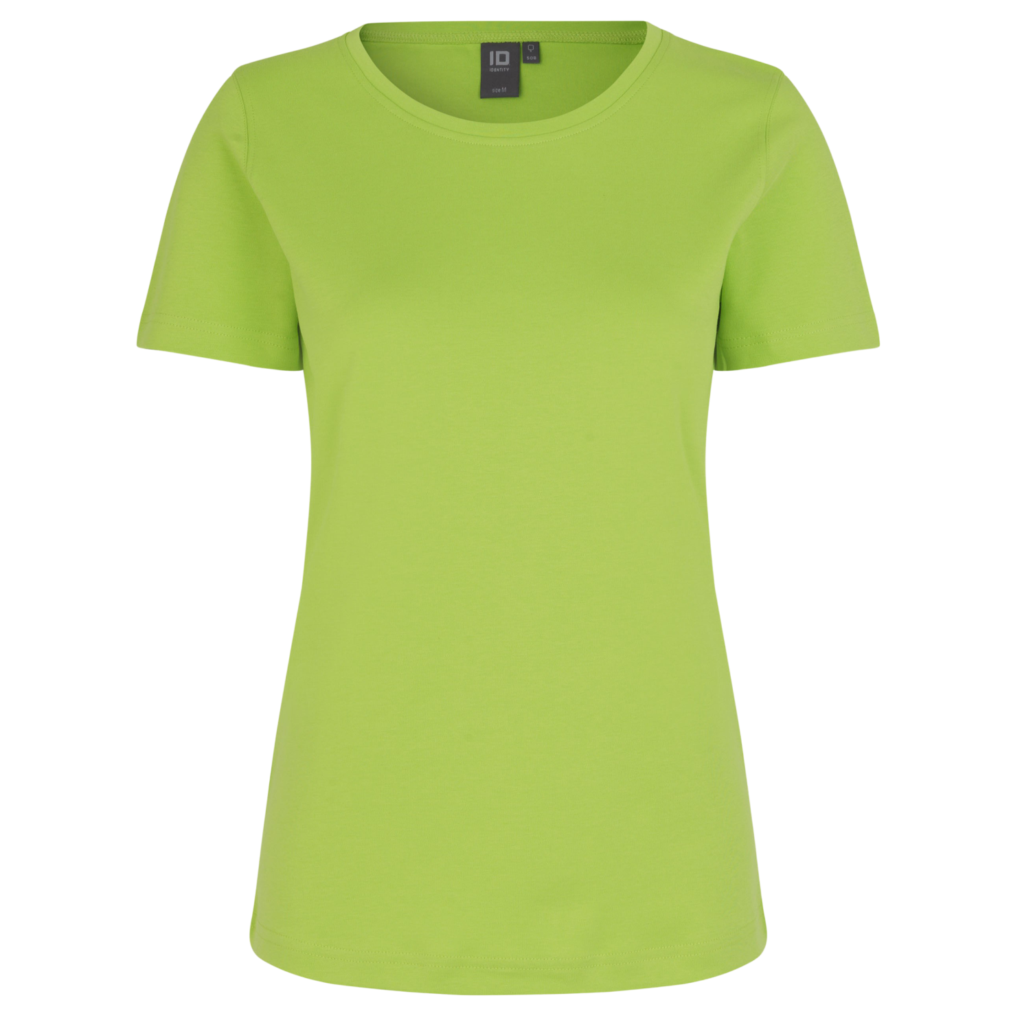 Id Interlock Dame -shirt Lime