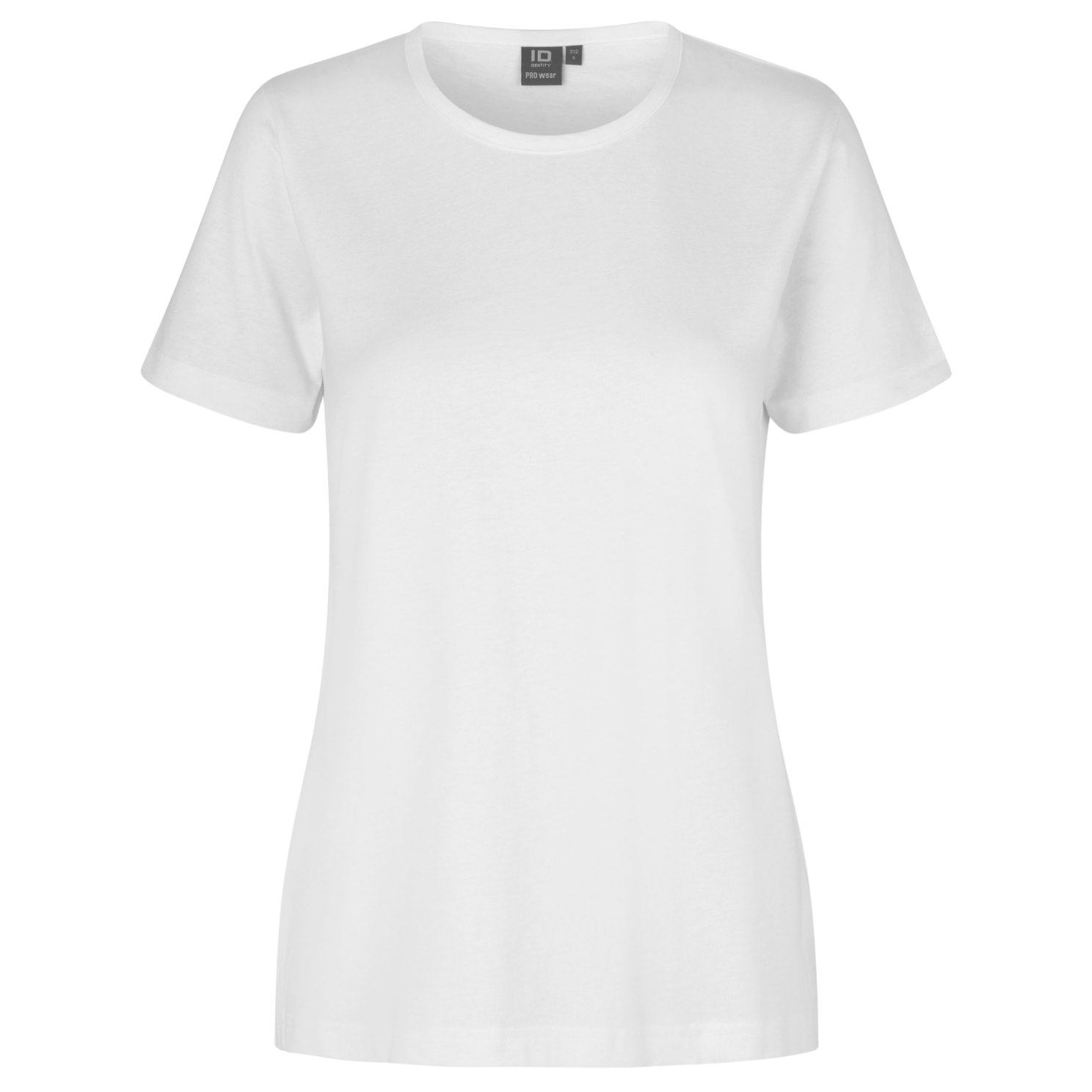 Id Pro Wear Dame  -shirt White Xs