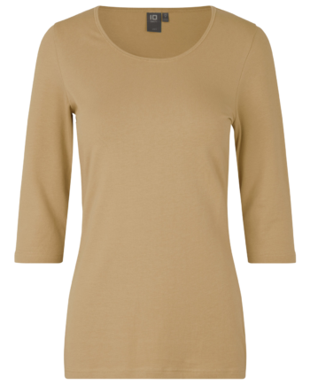 Id Stretch Dame Trøje    Stretch Sand