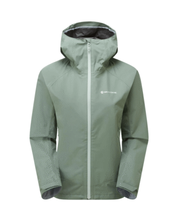 Jakke Dame Montane Spirit Jacket Grøn