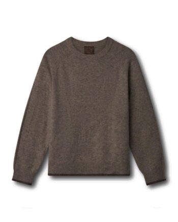 Kopenhaken Dame Striktrøje Slate Black