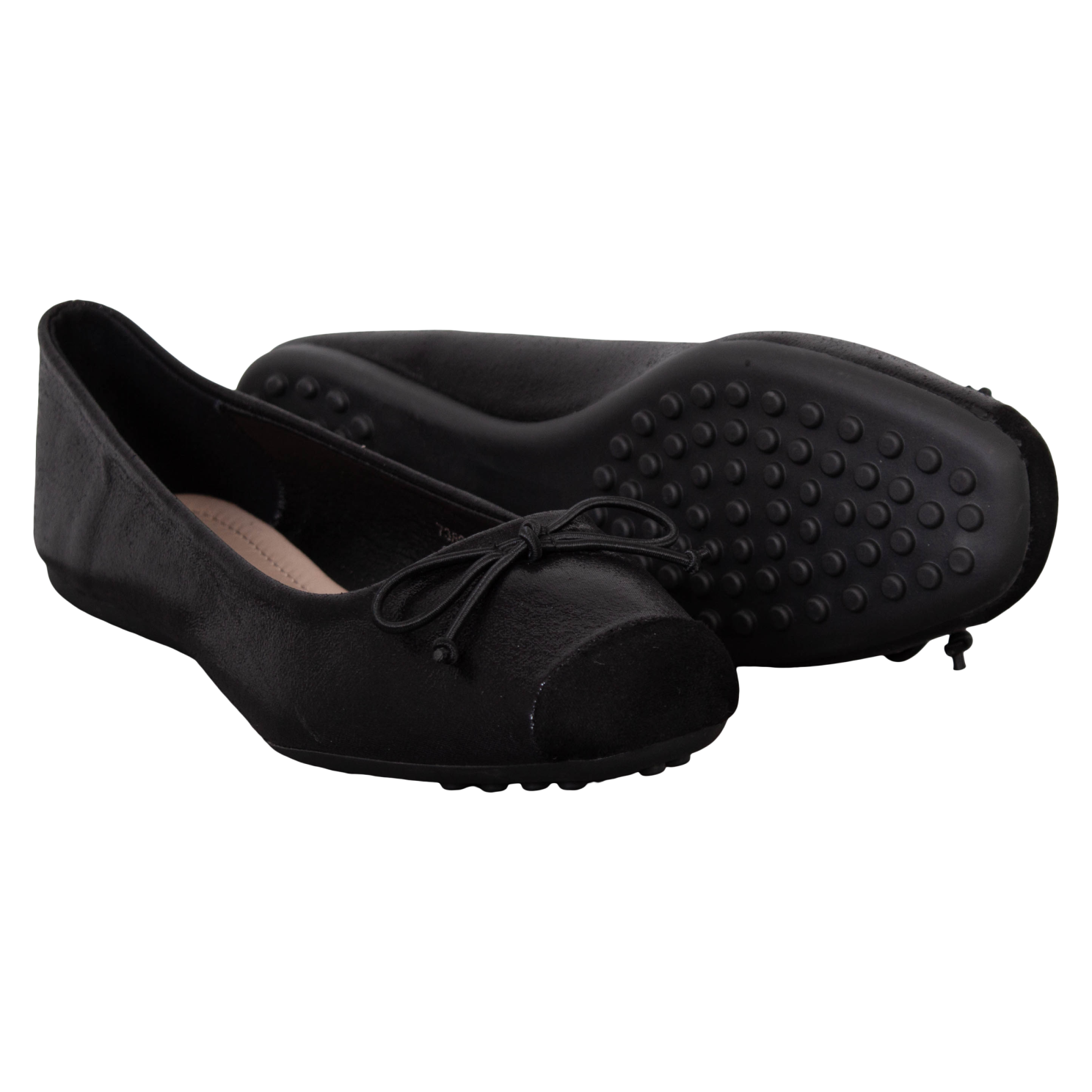 Marquiiz Dame Ballerina    Glimmer Sort 39