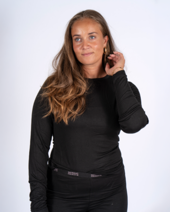 Kopenhaken Afroditte Dame Skiundertøj   Bambus Black
