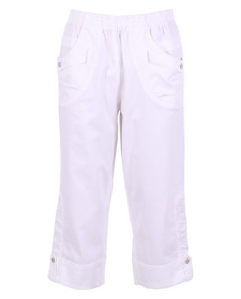 Pure Instinct Dame Capri White