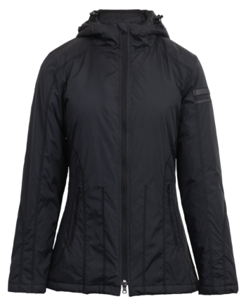Sarah Dame Jakke Black Gray