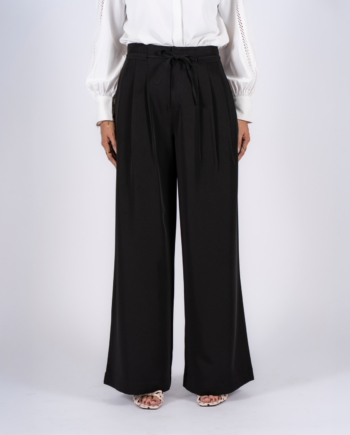 Sasia Camille Dame Bukser Black Beauty