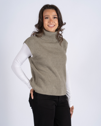 Sasia Cordelia Dame Strikvest Tea Green