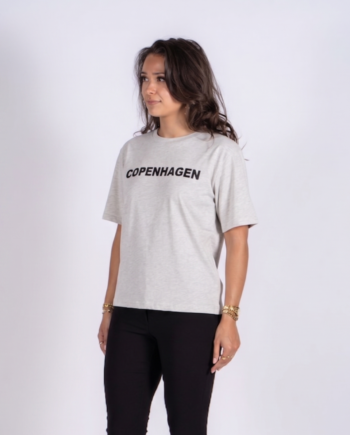 Sasia Daphne Dame  -shirt Whitecap Gray