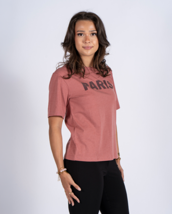 Sasia Daphne Dame  -shirt Whitered Rose