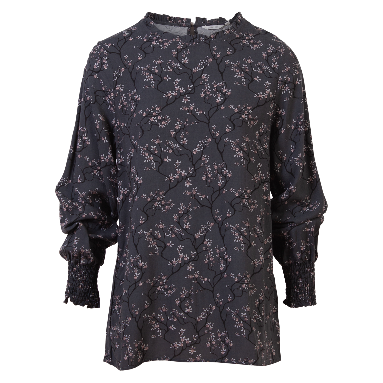 Sirup Dame Bluse Print Nv