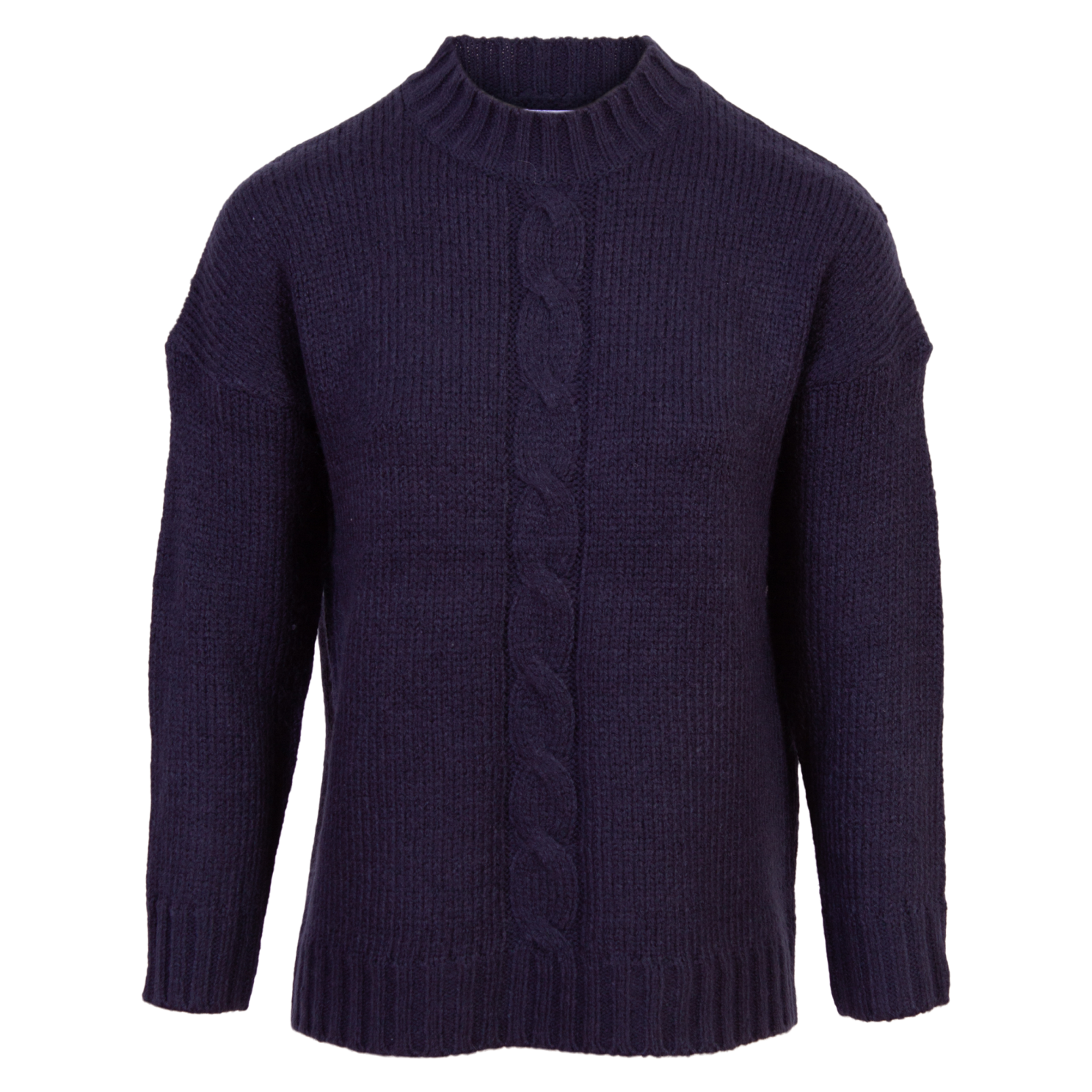 Sirup Dame Striktrøje Navy Blue